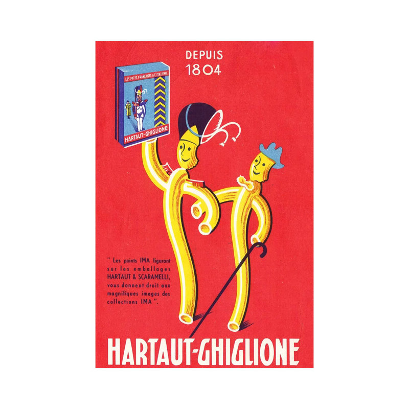 Italian Pasta - Wrapped Canvas Print, 66.04 cm H x 45.72 cm W x 3.175 cm D
