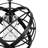 Ahseem 1 - Light Outdoor Pendant Light