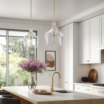 Lucy 1 - Light Kitchen Island Pendant