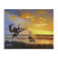 "Beach Birds at Sunset", art mural par D. Rust-1028239063
