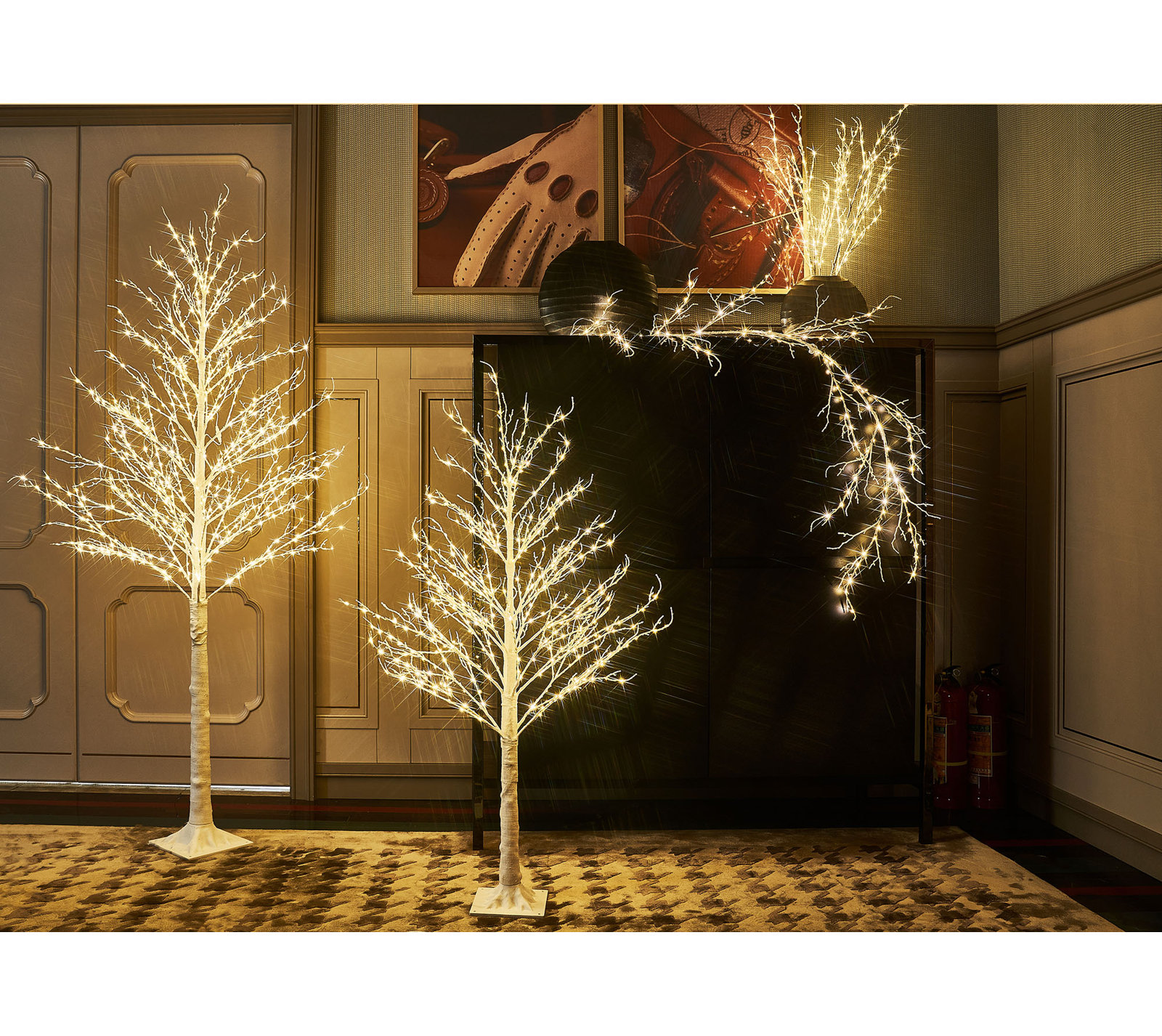 32'' Lighted Trees & Branches