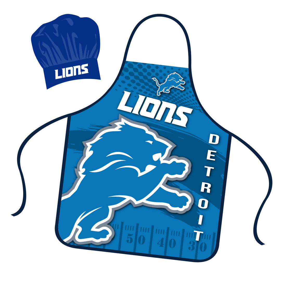 No Pattern Apron Sets (Set of 2) NFL