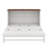 Tillio Solid Pine Murphy Bed Cabinet With Charging Station, Large Storage Drawer, Buildable Bed Frame-1253617458