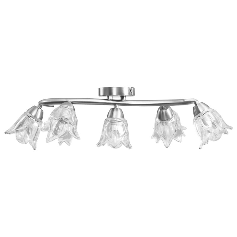 Sharleen Glass Semi Flush Mount