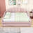 Full Velvet Upholstered Daybed with Trundle-1023125609