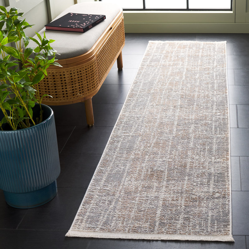 Candelario Performance Abstract Rug, Runner 2'2" x 8'