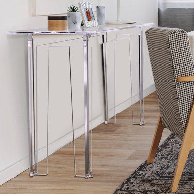 Console Table - Clear Classic