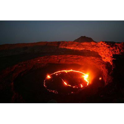 " Erta Ale Volcano Lava Lake "