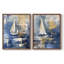Série NAUTICAL CXC - reproduction encadrée de qualité supérieure - prête à être accrochée - aucun clou requis - aucun clou requis-560332358-560332359