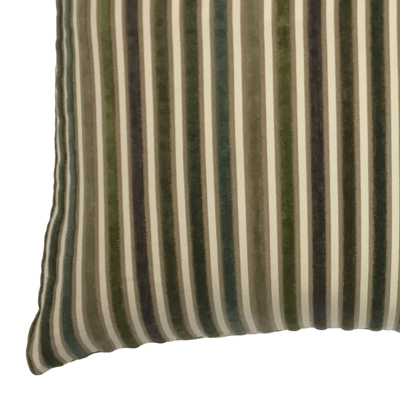  Housse de coussin d'extérieur carré et insert, 24 po x 24 po, Turquoise