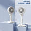 HOMCOM 70cm Air Curtain Fan Fan
