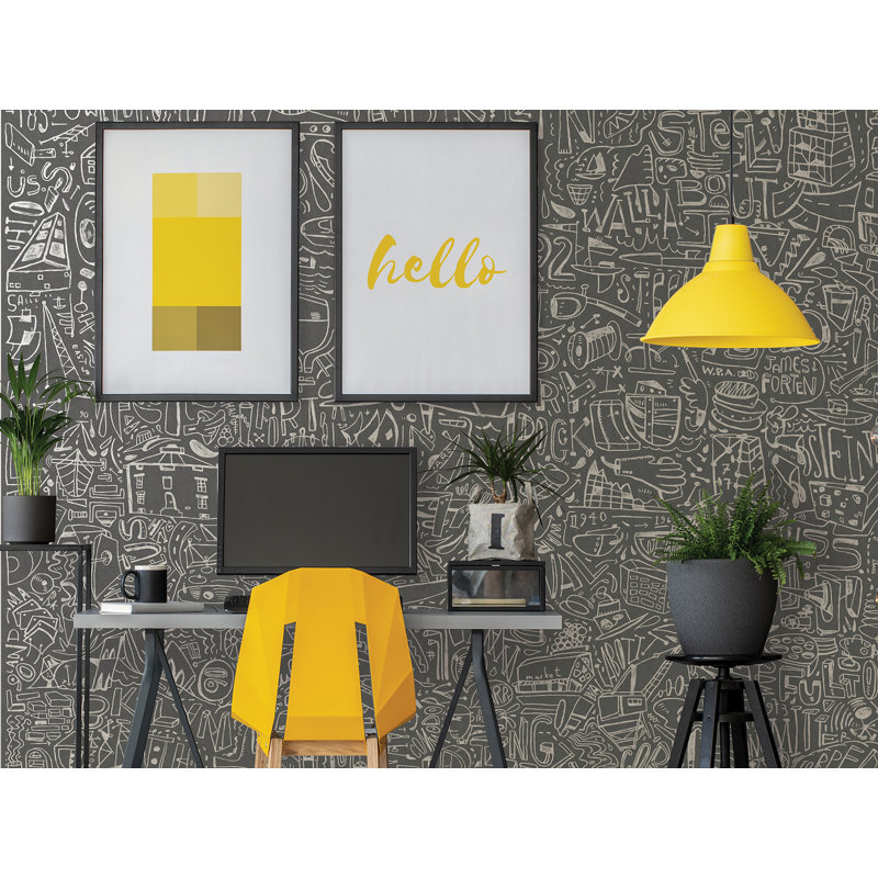 Graphics Wall Mural