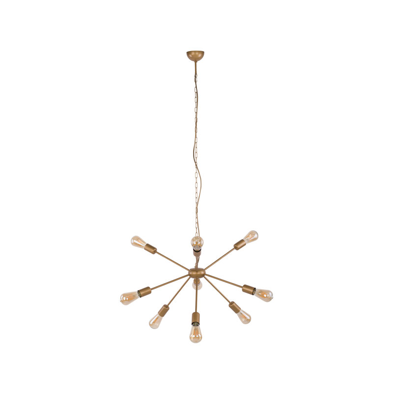 Rotherham 9 - Light Sputnik Chandelier