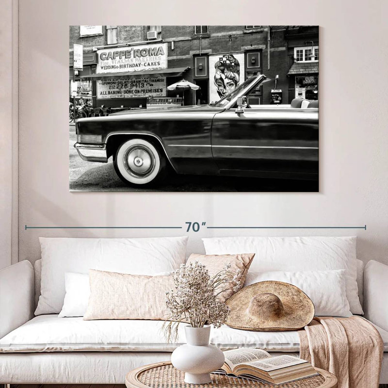 Voiture classique Mehar Manhattan, H 20 po x l 30 po