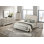 Roche 5-piece Eastern King Bedroom Set Rustic Cream
