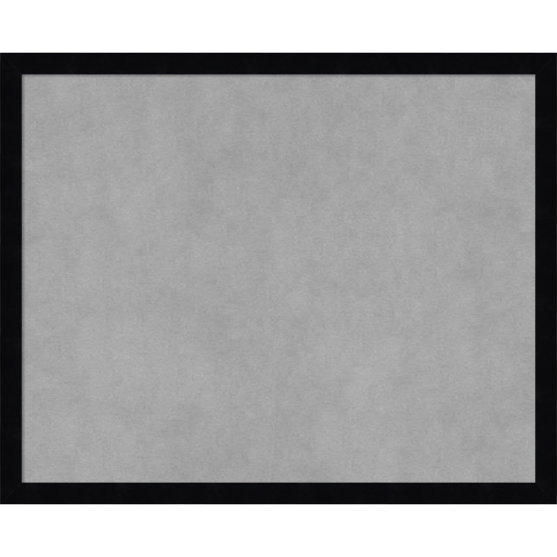 Tableau magnétique noir Svelte, H 17 po x l 21 po