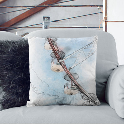 Square Throw Cushion