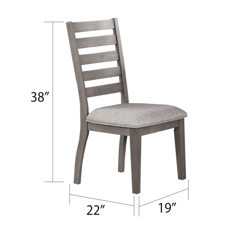 Ensemble de salle à manger rectangulaire L 42 po x l 78 po Texie