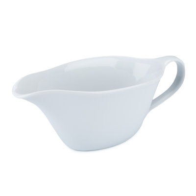 Saucière en porcelaine