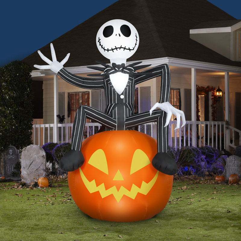 Décoration extérieure d'Halloween