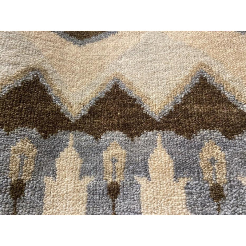 Ikat Area Rug
