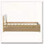 Cadre de lit simple moderne pour tête et pied de lit blanc brillant-1668969806-1668969800