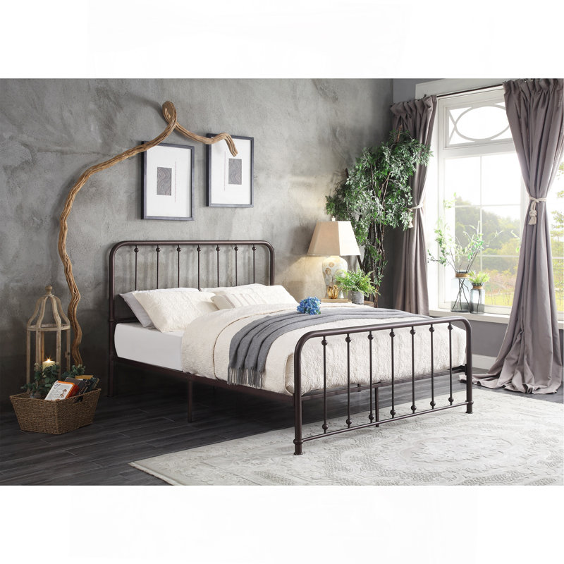 Mobilier de chambre à coucher 1pc Classic, Grand lit