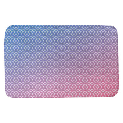 Bueschel Memory Foam Non-Slip Bath Rug
