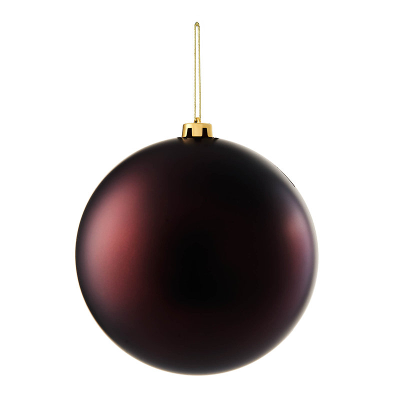 17.5cm Plastice No Bauble