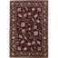 Dharma Floral Area Rug in Red/Beige