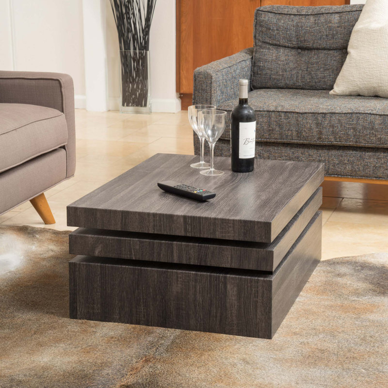 MODERNESQUE ROTATING COFFEE TABLE 1