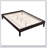 Redmond Cappuccino Eastern King Platform Bed