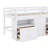 Jonee Loft Bed With 4 Drawers-381600877