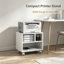 36cm H x 40cm W Printer Stand-133599005