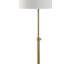 Lampe sur pied 66 po en métal Classen