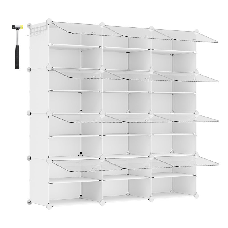 Cathelyne 48 Pair Shoe Storage Box