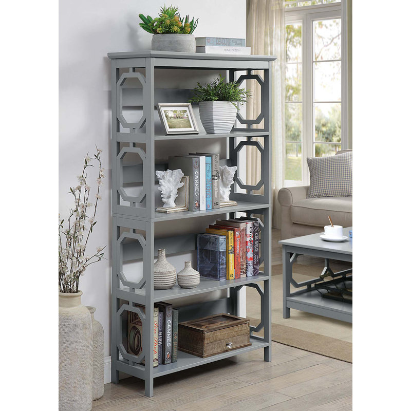 Minburn Bookcase, Gray