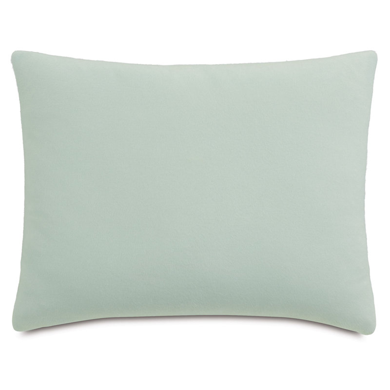 Taie décorative en flanelle Camille, Standard