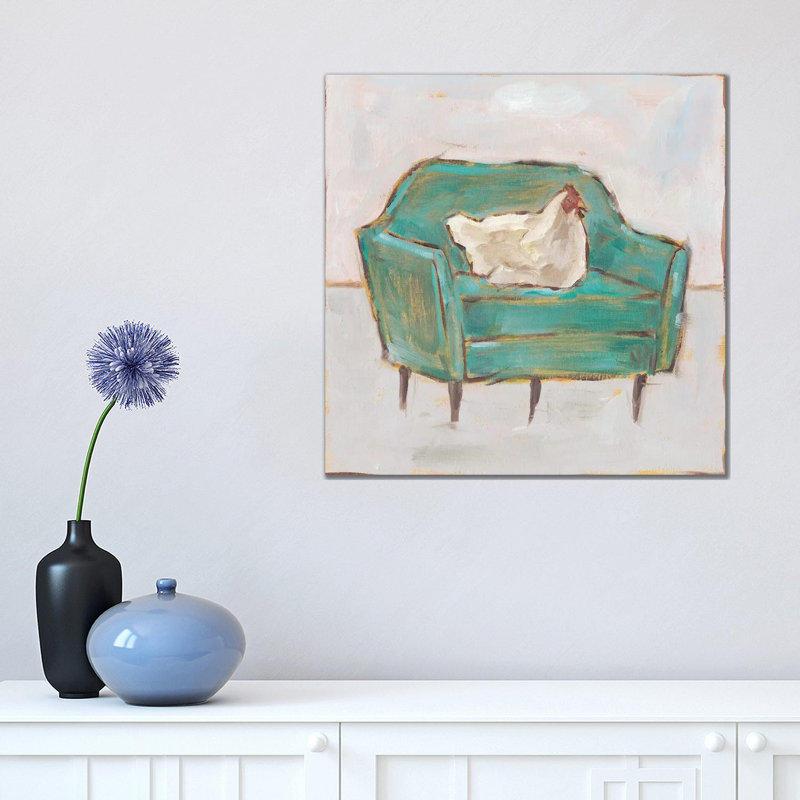Creature Comforts VII by Ethan Harper - Wrapped Canvas Print, 45.72 cm H x 45.72 cm W x 3.175 cm D