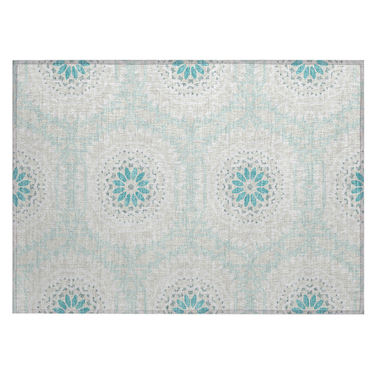Kayala Geometric Indoor / Outdoor Rug