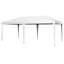 Tente escamotable 10 pi x 19,2 pi Outsunny-536163661