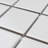Celadon White 11-5/8 in. x 11-5/8 in. Porcelain Mosaic Floor and Wall Tile