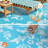 Waterproof Outdoor Rug 8x10 for Patio, Foldable Reversible Modern Area Rug, Large Plastic Straw Mat for Camping, RV, Porch, Backyard, Deck, Picnic, Beach, Blue-1745253436