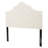 Fasching Upholstered Linen Blend Headboard-1044600959