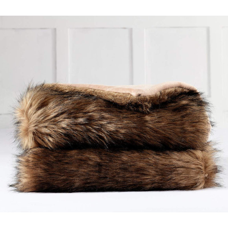 Stembridge Throw Blanket, Brown