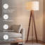 Lampe trépied 71 po Zenda-1418345059