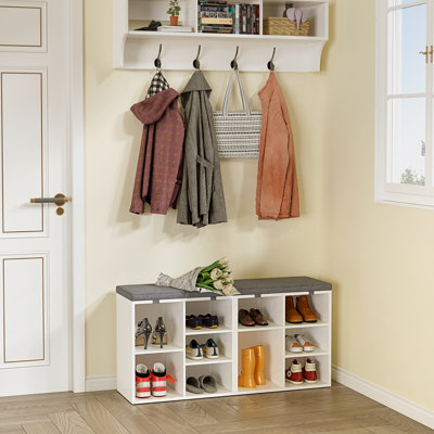 5 Pair Shoe Storage