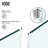 Pacifica 36" W x 48" D x 79" H Hinged Frameless Shower Enclosure with 3/8  Clear Glass&Base-1405271062-1405271064