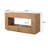 Sofa Table, Oak Finish