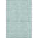 Premium Machine Washable Prisco Turquoise Rug